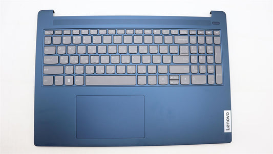 Lenovo IdeaPad 5 16ABR8 Palmrest Cover Touchpad Keyboard Russian 5CB1L14292