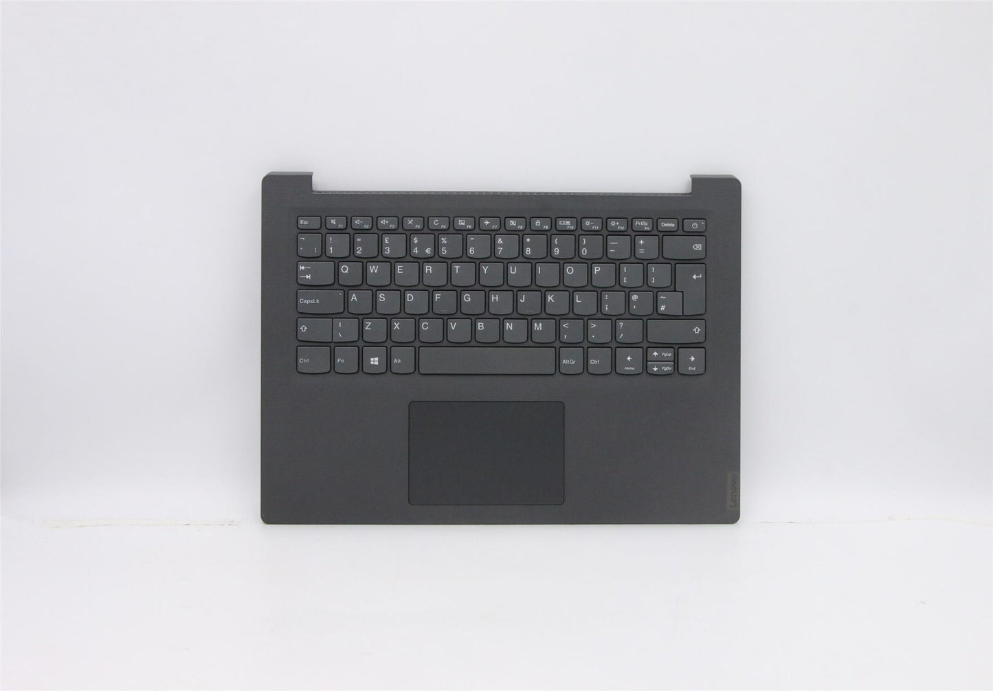 Lenovo V14-ARE Palmrest Cover Keyboard UK Grey Left Right Speaker Set 5CB0Z21154