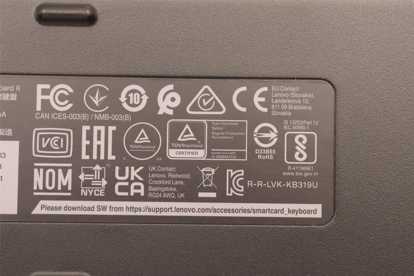 Lenovo SMC KBD-Brazil/Port 5D51H38248