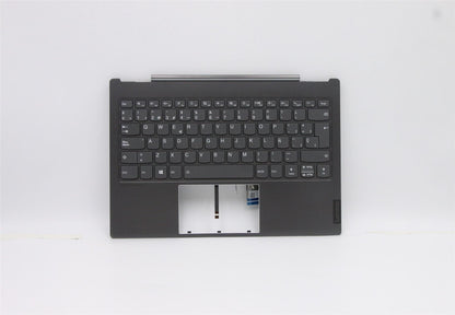 Lenovo ThinkBook Plus Keyboard Palmrest Top Cover Spanish Black 5CB0Z27749