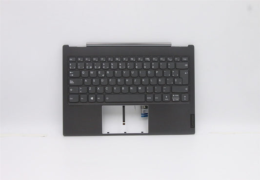 Lenovo ThinkBook Plus Keyboard Palmrest Top Cover Spanish Black 5CB0Z27749