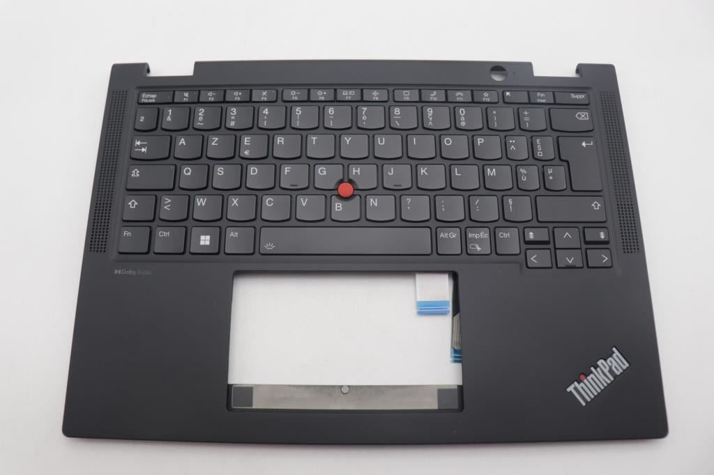 Lenovo ThinkPad X13 Gen 4 Keyboard Palmrest Top Cover Black Backlit 5M11L64225