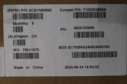 Lenovo UpCase EUROENG C83FW FP CG BL AL 5CB1N90969