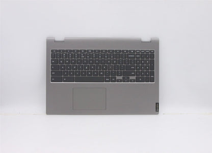 Lenovo Chromebook C340-15 Keyboard Touchpad Top Cover Grey 5CB0U43699