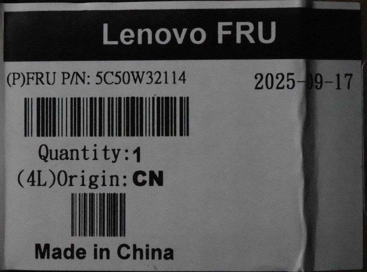 Lenovo CARDPOP Luxshare DP Card Tiny11 Board 5C50W32114