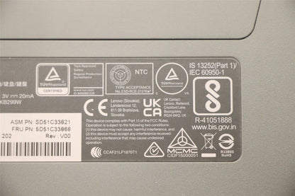Lenovo Split KBD-Swed/Finn 5D51C33866