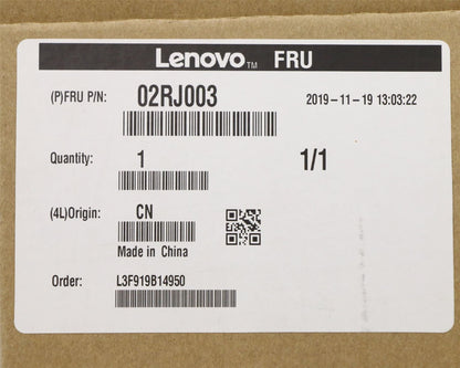 Lenovo ThinkStation P920 P720 P620 P520 GPU Graphics Card 02RJ003