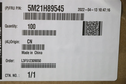 Lenovo MECHANICAL FT590_2280SSD THMpad T14&T15 5M21H89545