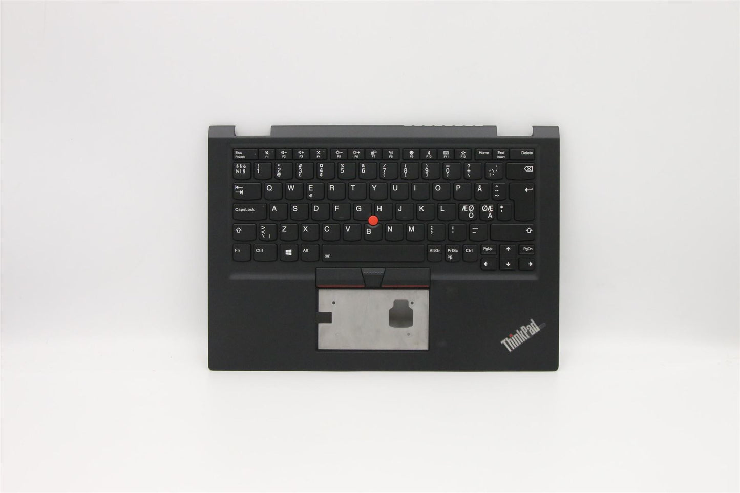 Lenovo Yoga X390 clavier repose-mains couvercle supérieur nordique noir rétro-éclairé 02HL570