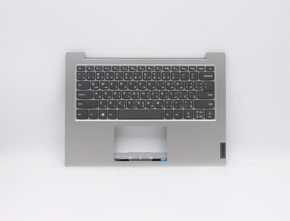 Lenovo IdeaPad 1-14IGL05 Keyboard Palmrest Top Cover Arabic Grey 5CB0X56978