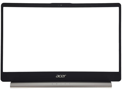 Acer Swift SF114-32 Bezel front trim frame Cover Silver 60.GXVN1.003