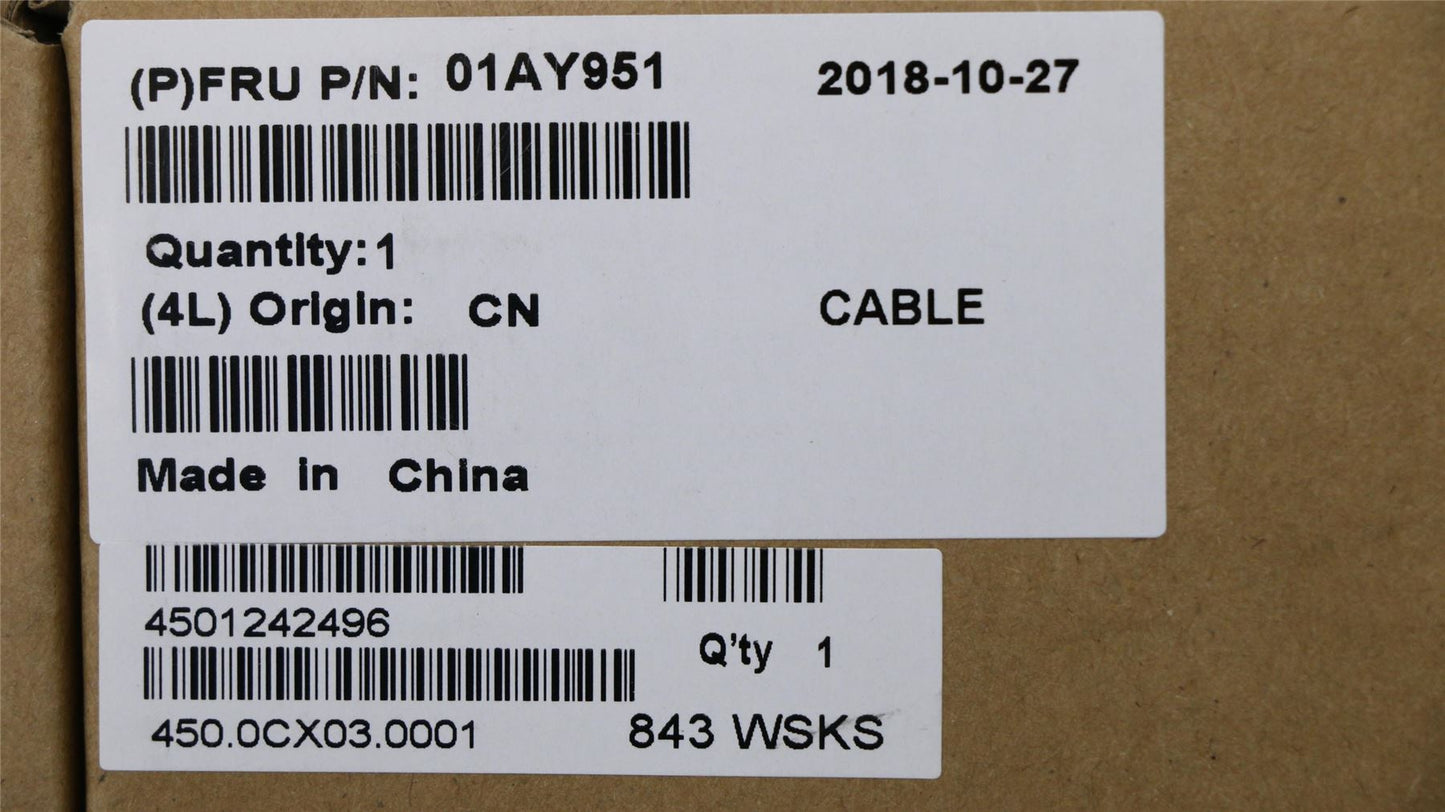 Lenovo Yoga X1 3rd Cable Webcam Camera LED IR CAMERA Sensor Touch 01AY951