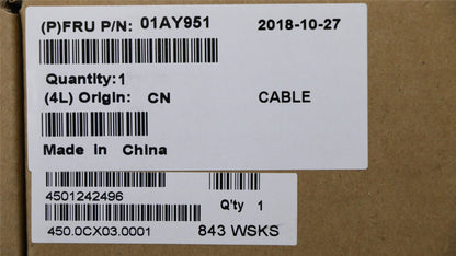 Lenovo Yoga X1 3rd Cable Webcam Camera LED IR CAMERA Sensor Touch 01AY951