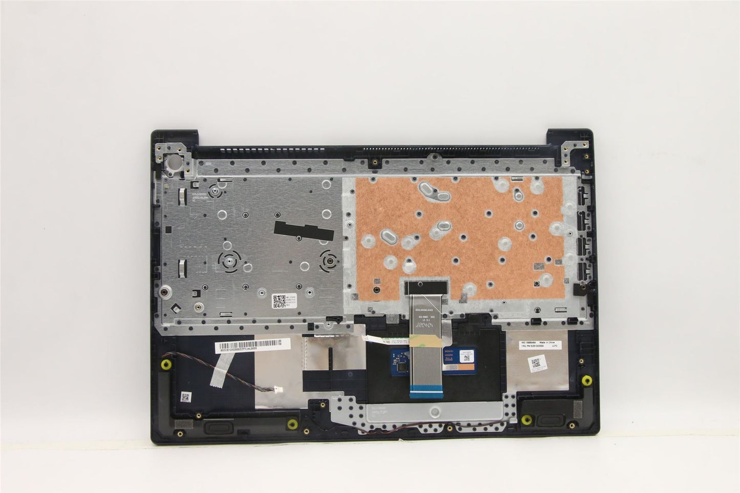 Lenovo IdeaPad 3-15IIL05 3 15ADA05 Keyboard Palmrest Top Cover Blue 5CB1D02000