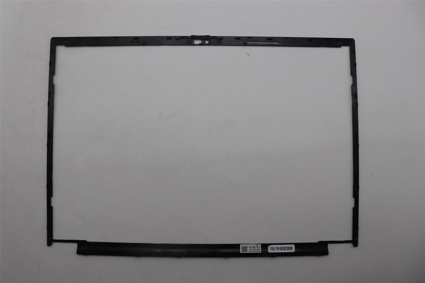 Lenovo FRU BEZEL B_COVER_ASSY_SHUTTER_RG 5B30Z38899