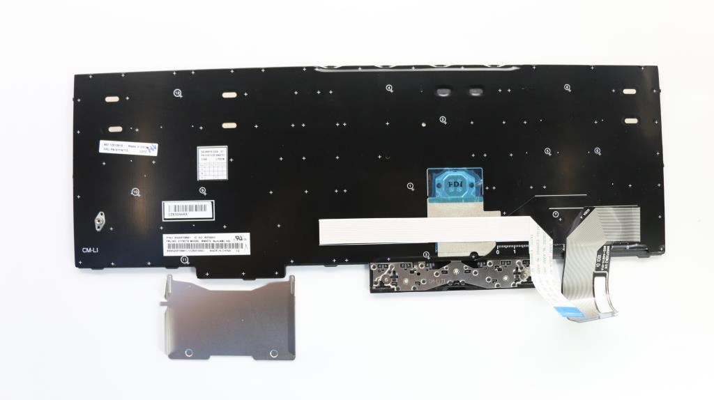 Lenovo ThinkPad E580 E590 Keyboard Hungarian Silver 01YN635