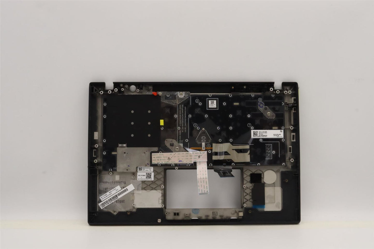 Lenovo ThinkPad T14s Gen 2 Keyboard Palmrest Top Cover UK Black 5M11F24813