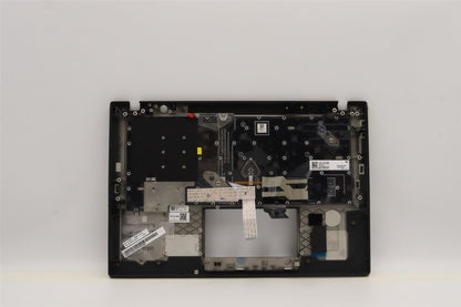 Lenovo ThinkPad T14s Gen 2 Keyboard Palmrest Top Cover UK Black 5M11F24813