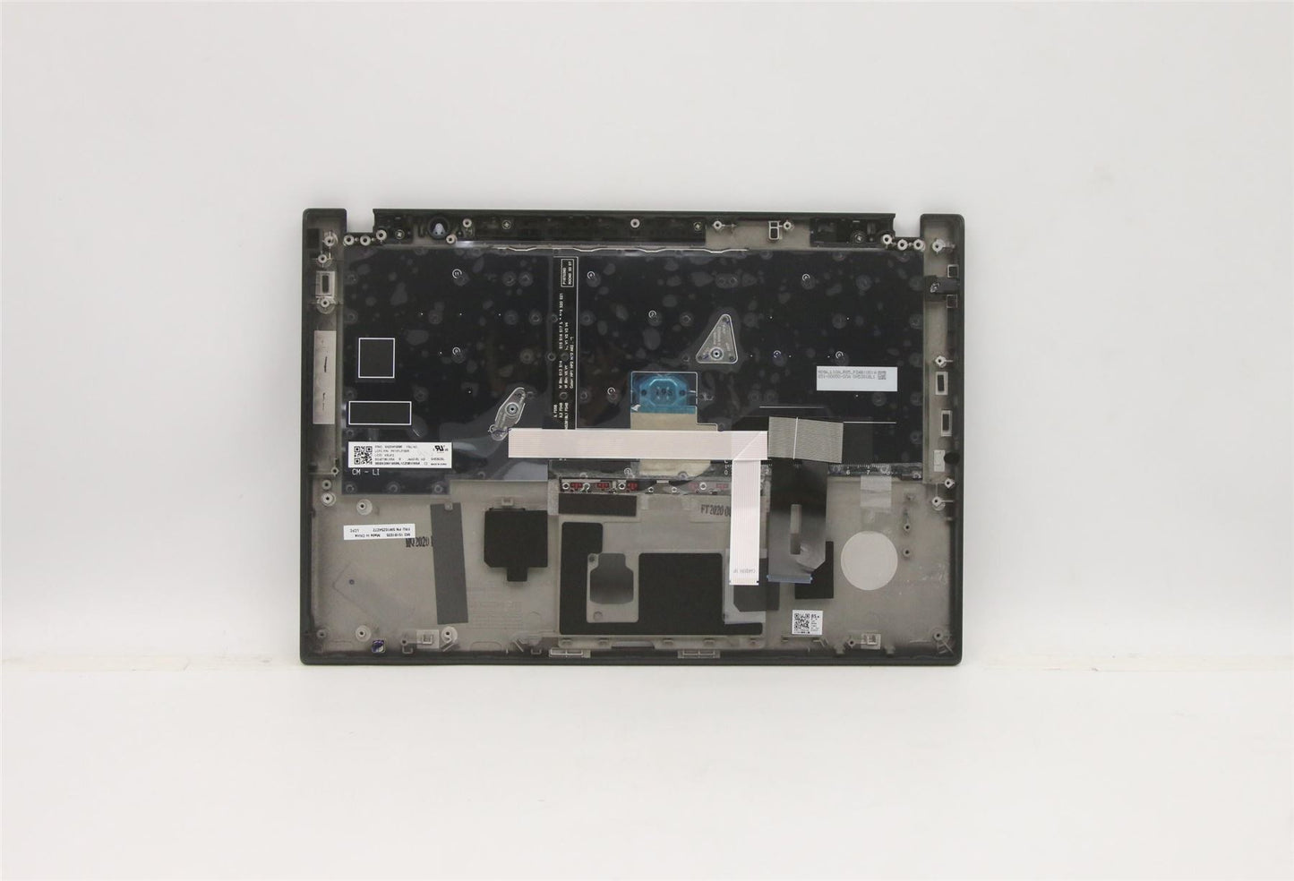 Lenovo ThinkPad T14s Keyboard Palmrest Top Cover Korean Black 5M10Z54272