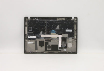 Lenovo ThinkPad T14s Keyboard Palmrest Top Cover Korean Black 5M10Z54272