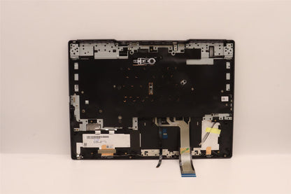 Lenovo 5 15IAH7 Palmrest Cover Touchpad Keyboard Slovenian Storm Grey 5CB1H22940