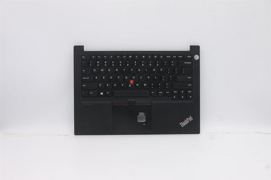 Lenovo ThinkPad E14 Keyboard Palmrest Top Cover US Black 5M11B77513