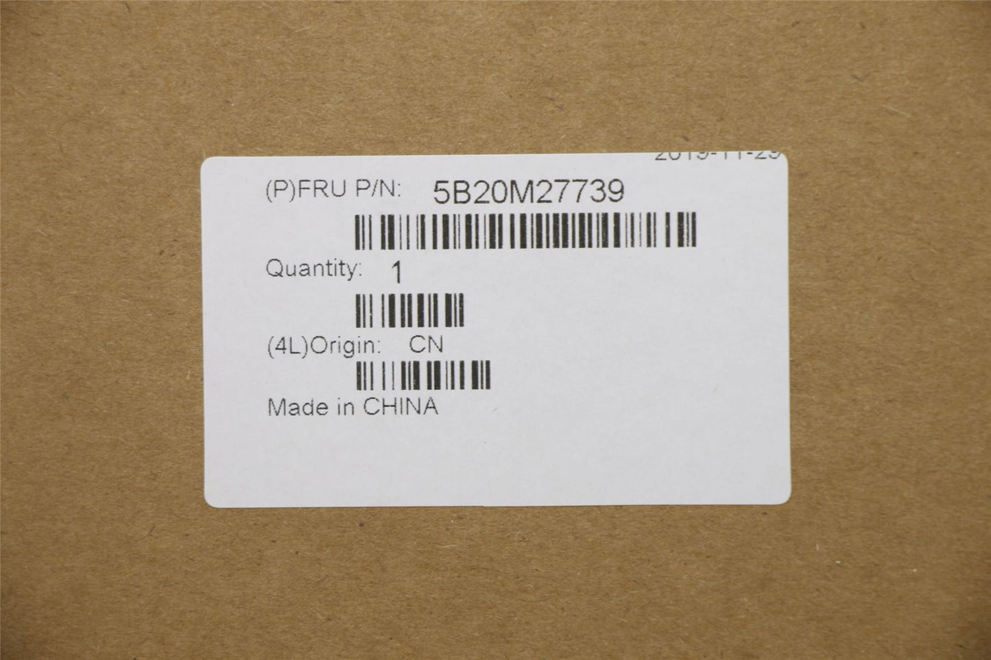 Lenovo MBQ80T3 WINI37100U UMA 4GOLNUL 5B20M27739
