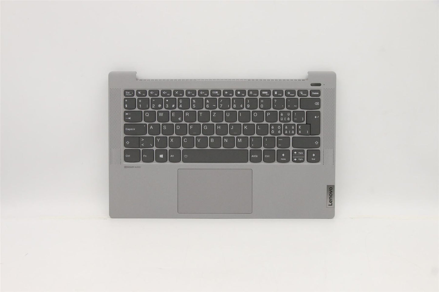 Lenovo IdeaPad 5-14ARE05 Palmrest Cover Touchpad Keyboard Swiss 5CB1A13565