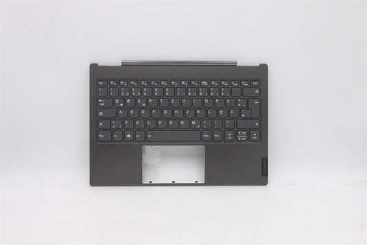 Lenovo ThinkBook Plus Keyboard Palmrest Top Cover German Grey 5CB0Z27763