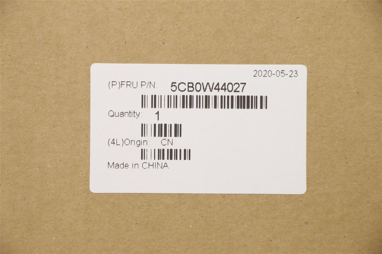 Lenovo IdeaPad 1-11AST-05 Keyboard Palmrest Top Cover Grey 5CB0W44027