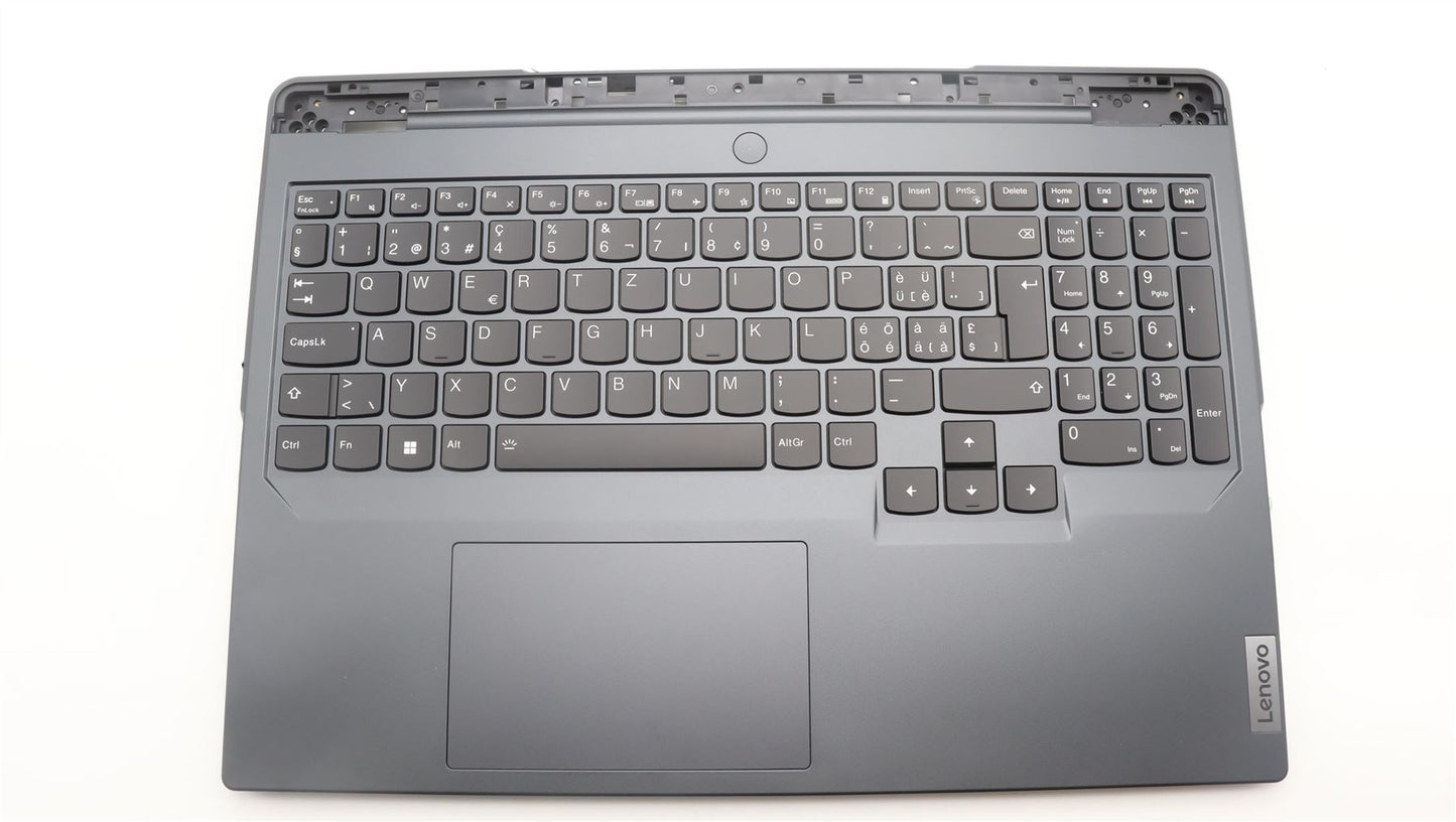 Lenovo Legion 5 16ARX8 Palmrest Cover Touchpad Keyboard Switzerland 5CB1L54674