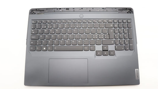 Lenovo Legion 5 16ARX8 Palmrest Cover Touchpad Keyboard Switzerland 5CB1L54674