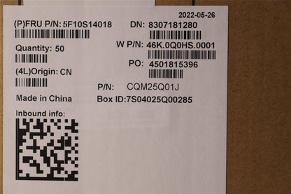 Lenovo System FAN W 21AT R+L AVC 5F10S14018