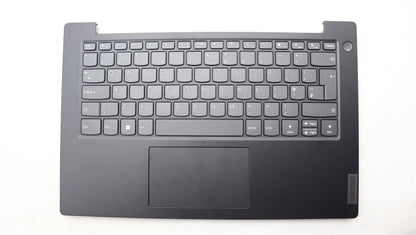Lenovo V14 G2 IJL Palmrest Cover Touchpad Keyboard UK Black 5CB1F36841