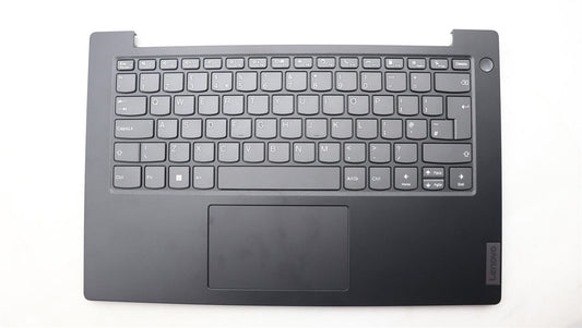 Lenovo V14 G2 IJL Palmrest Cover Touchpad Keyboard UK Black 5CB1F36841