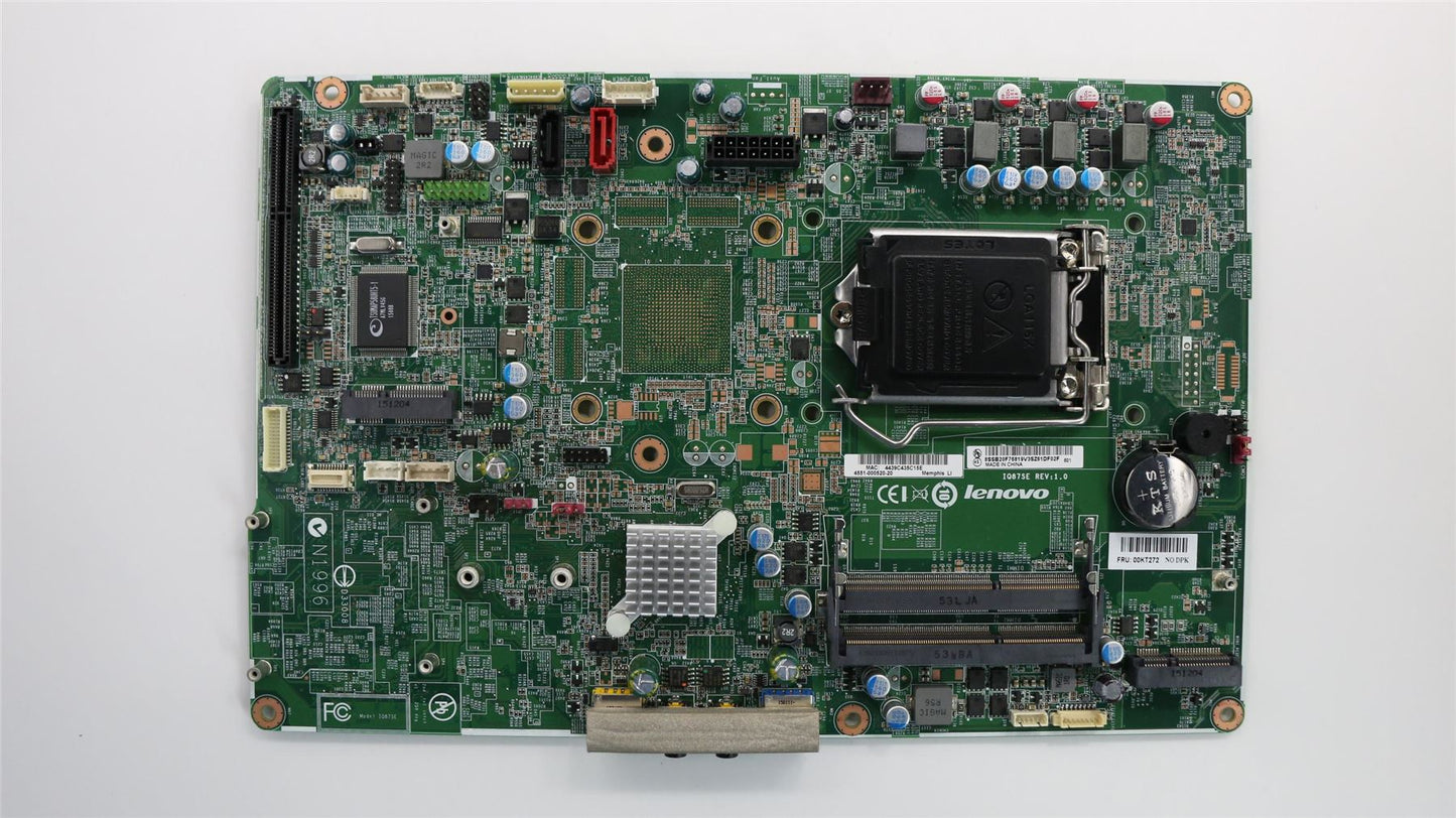 Lenovo ThinkCentre M93z Motherboard Mainboard UMA 00KT272