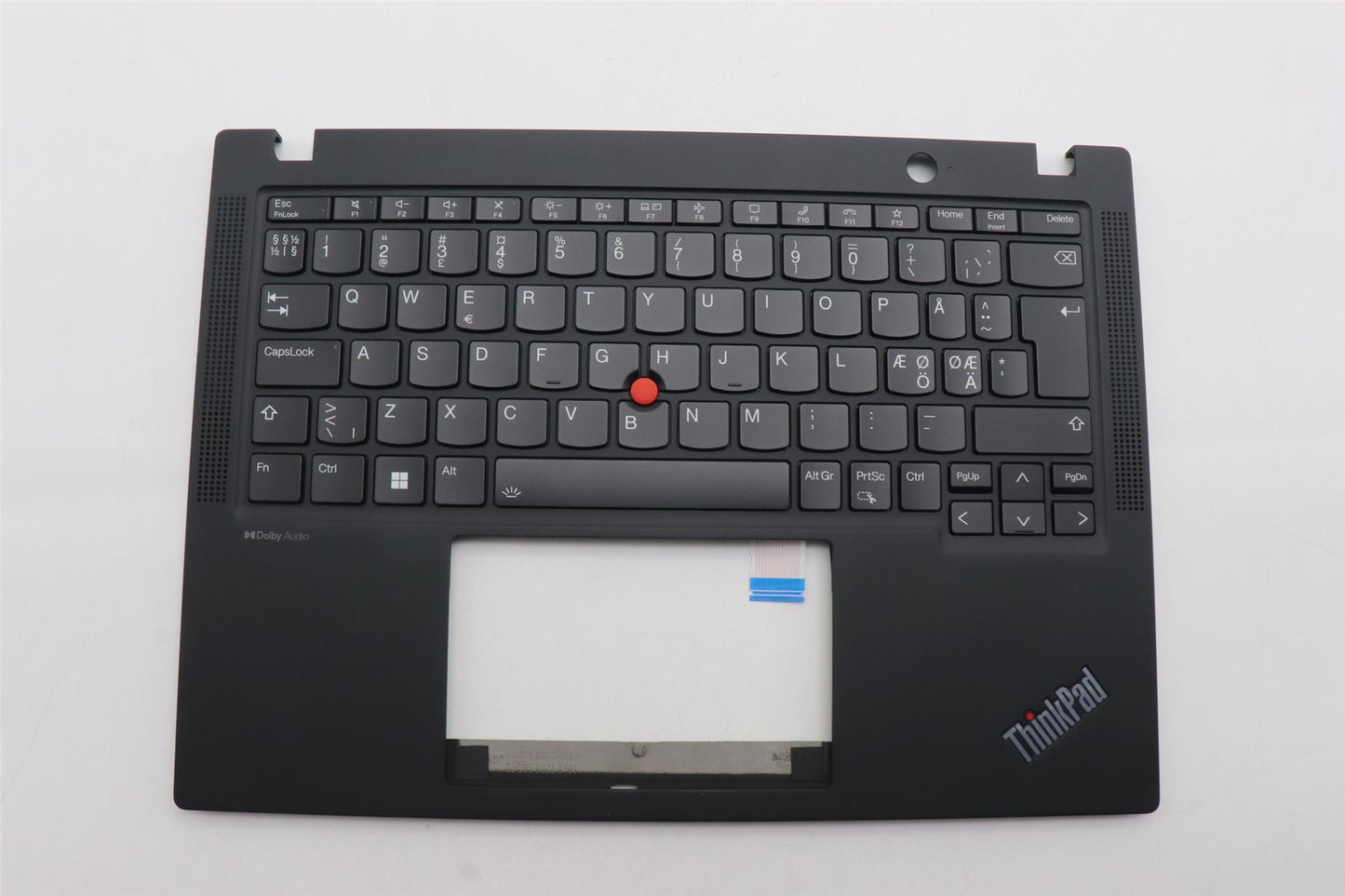 Lenovo MECH_ASM BL KB BK MG NORDIC PMX 5M11N89457