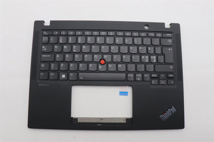 Lenovo MECH_ASM BL KB BK MG NORDIC PMX 5M11N89457