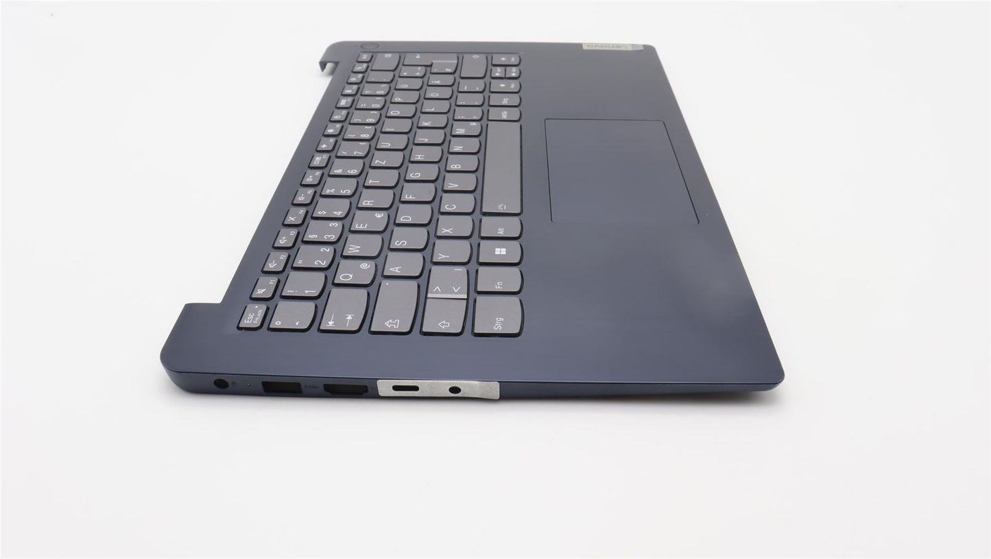 Lenovo Upper Case ASM_GER L82RM AB_NFP_BL 5CB1H72517