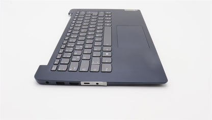 Lenovo Upper Case ASM_GER L82RM AB_NFP_BL 5CB1H72517
