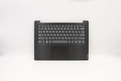 Lenovo IdeaPad S145-14IIL Palmrest Cover Touchpad Keyboard US Black 5CB0X55745