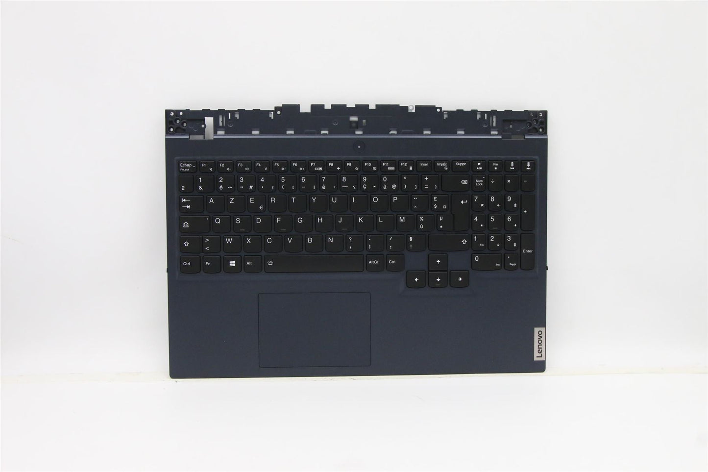 Lenovo 5 15ACH6H Palmrest Cover Touchpad Keyboard French Black 5CB1C74810