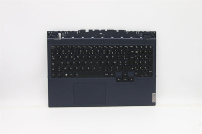 Lenovo 5 15ACH6H Palmrest Cover Touchpad Keyboard French Black 5CB1C74810