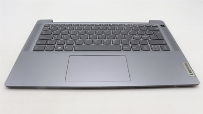 Lenovo IdeaPad 3 14IRU8 Palmrest Cover Touchpad Keyboard Nordic 5CB1L49230