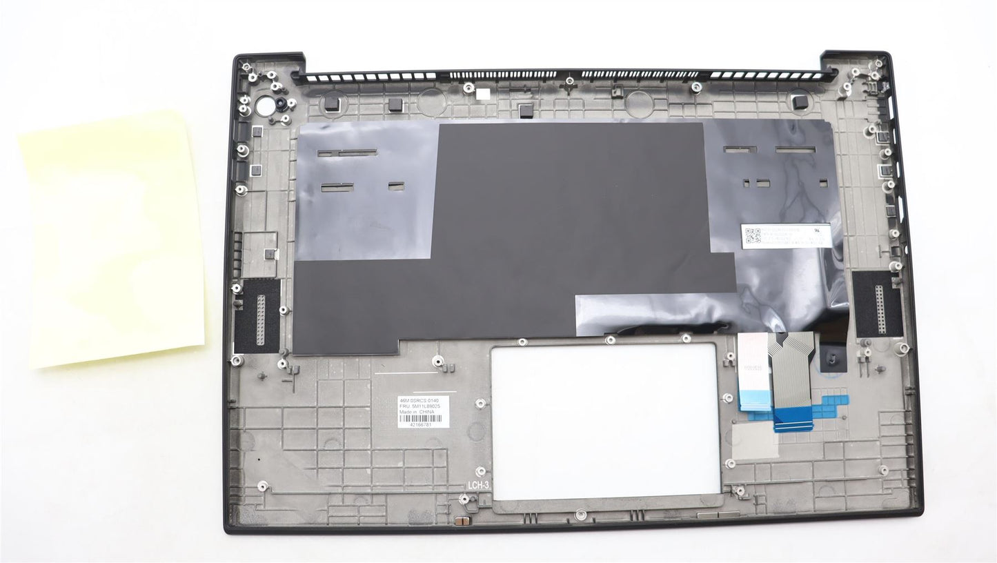 Lenovo ThinkPad P1 Gen 6 Keyboard Palmrest Top Cover Turkish White 5M11L89025