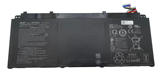 Acer Swift CB514-2H CB514-2HT CP514-2H SFA16-41 Battery KT.00305.013