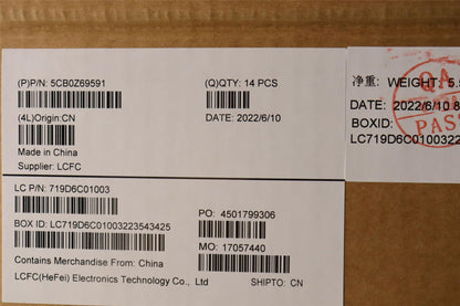 Lenovo FRU T16G1_D_COVER_SWG_SUB_ASSY 5CB0Z69591