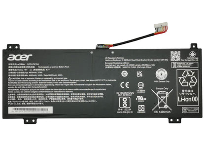 Genuine Acer CP511-1H R751T R751TN Battery Power Supply 4870MAH KT.00204.006