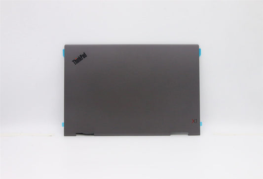 Lenovo Yoga X1 4. LCD-Abdeckung, Rückseite, Gehäuse, Grau, 5M10X63634