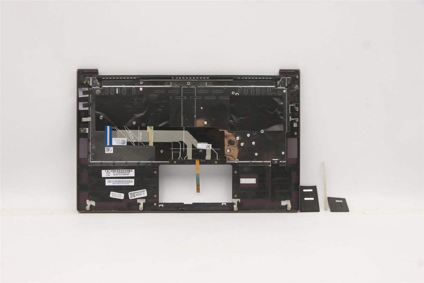 Lenovo IdeaPad 7 14ITL05 Keyboard Palmrest Top Cover Bulgarian Orchid 5CB1B05315